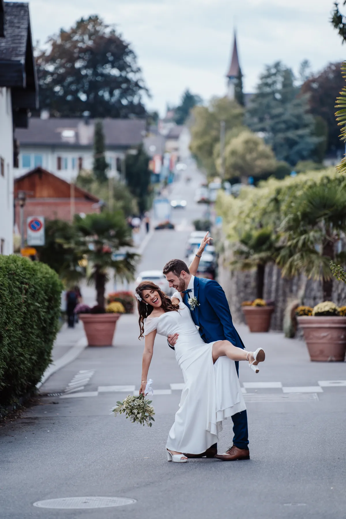 Drohnenfotografie Hochzeit Bochum