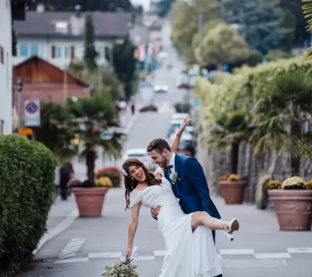 Drohnenfotografie Hochzeit Bochum