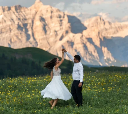 Hochzeit in den Bergen – Hochzeitsfotograf Tom von weddingpicture
