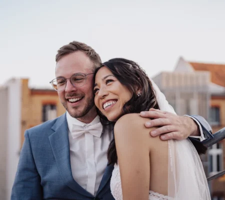 Hochzeitspaar – Hochzeitsfotograf Tom von weddingpicture